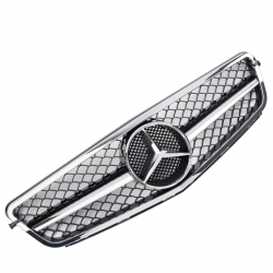 Εμπρόσθια μάσκα AMG look για Mercedes-Benz C-Class (W204, S204)